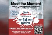 Meet the Moment to honor Charlie Kirk scheduled for Oct. 14
