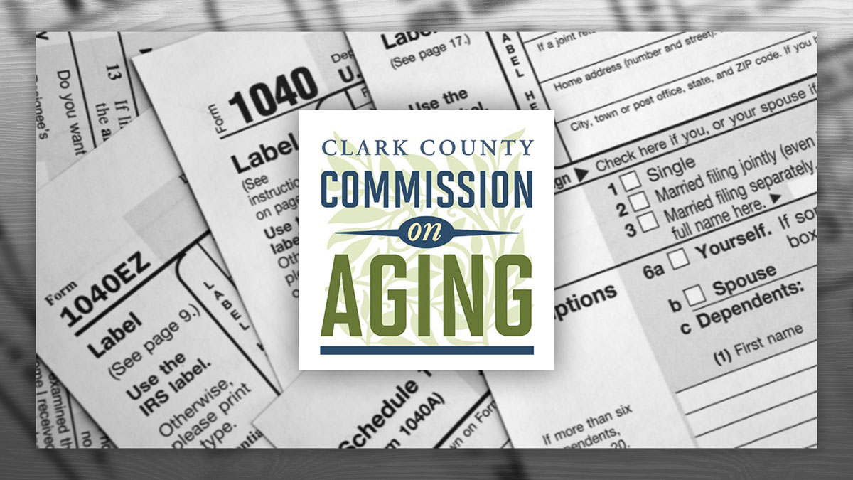 Clark County’s Commission on Aging will host an Oct. 15 meeting to review the Tax Exemption Program for seniors and people with disabilities, with staff from the Assessor’s Office presenting details.