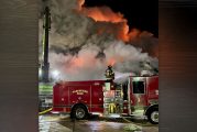 VFD responds to metal scrap fire at Vancouver port