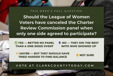 POLL: Should the League of Women Voters have canceled the Charter Review Commission panel when only one side agreed to participate?