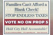Opinion: Vote NO on Proposition 5