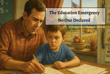 Opinion: The education emergency no one declared