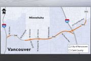 Plan for overnight off-ramp closure on eastbound SR 500 for guardrail repairs Oct. 16