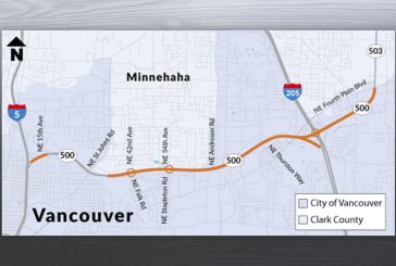 Plan for overnight off-ramp closure on eastbound SR 500 for guardrail repairs Oct. 16