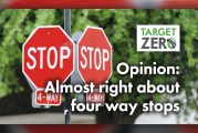Opinion: Almost right about four way stops