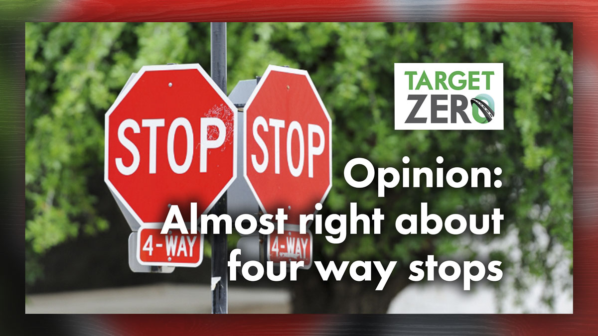 Doug Dahl explains how intersection laws differ from the Driver Guide and why being “almost right” at four-way stops can still keep drivers safe.