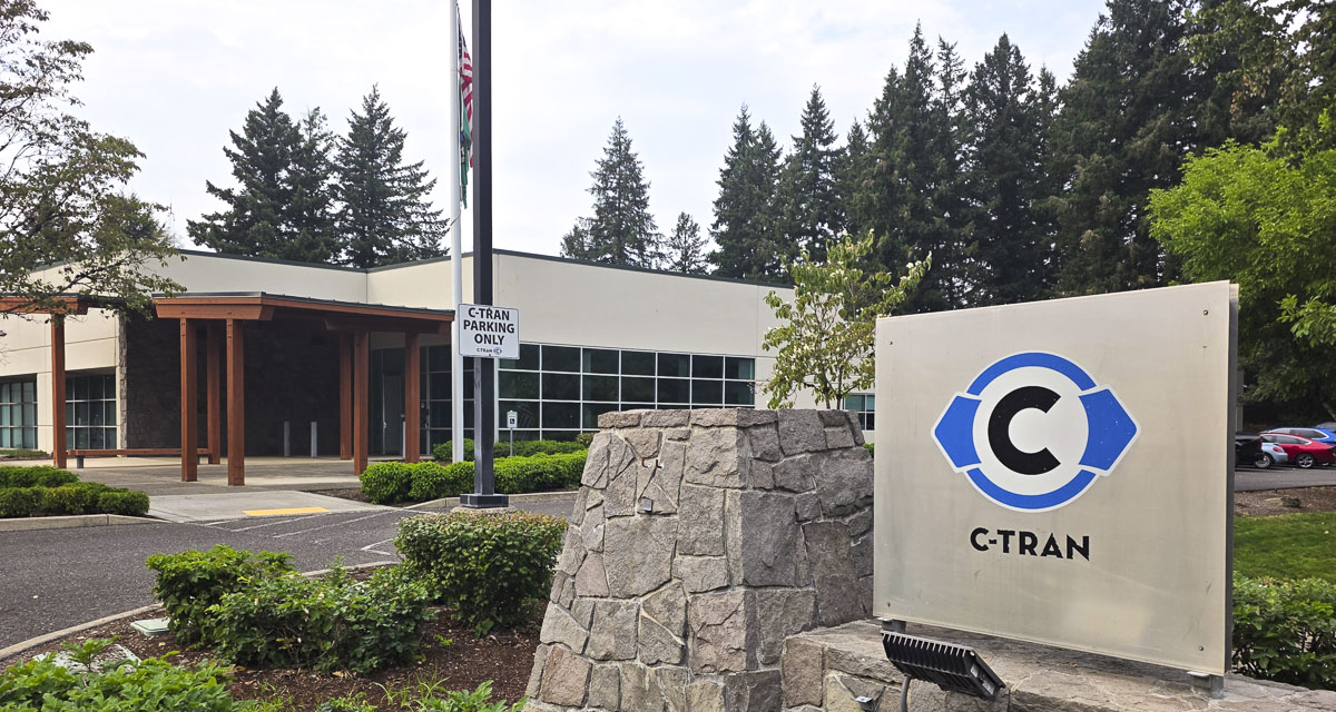 C-TRAN board members heard that light rail service projections and costs are being cut in half, raising questions about funding and ridership demand.