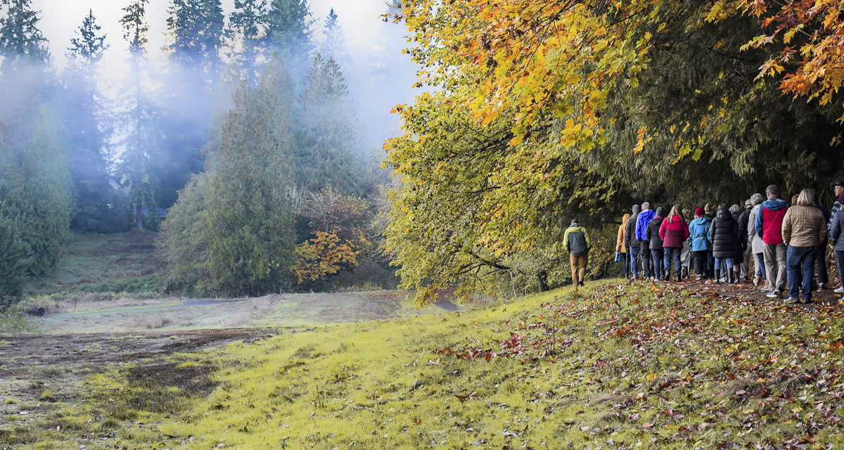 Clark County and the Cowlitz Indian Tribe will host an Oct. 29 open house to share updated restoration and trail plans for the Gordy Jolma Family Natural Area in Battle Ground.