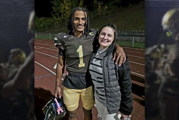 Evergreen’s Terrance Saryon stays grounded even after making high-flying football plays