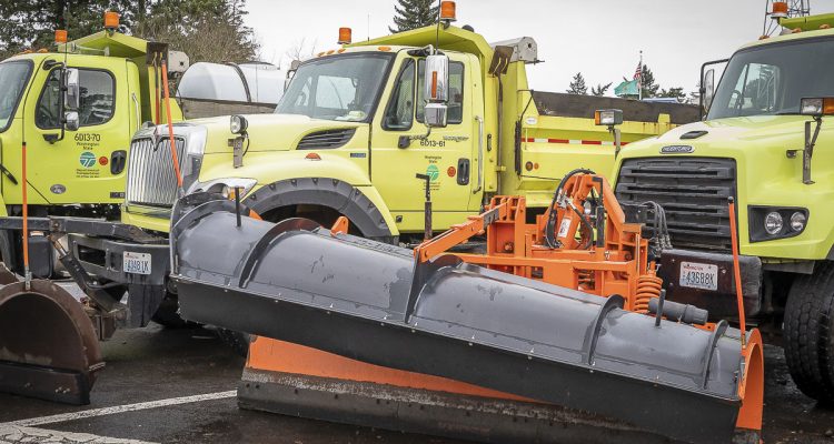 WSDOT crews statewide are preparing for snow and ice season, inspecting equipment and urging drivers to plan ahead, follow traction rules, and stay safe on the roads this winter.