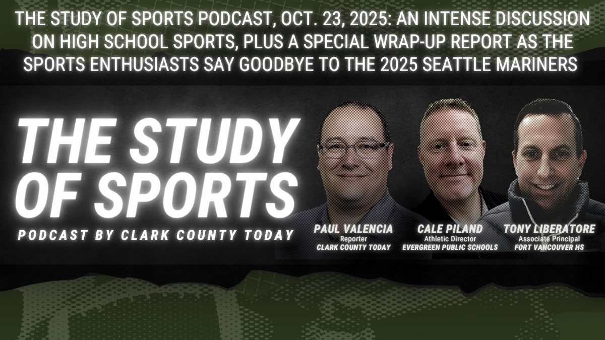 Paul Valencia joins Tony Liberatore and Cale Piland to discuss a high school coaching suspension and reflect on the Mariners’ Game 7 heartbreak in this new episode of The Study of Sports.