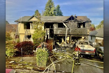 Explosions lead to house fire in Vancouver