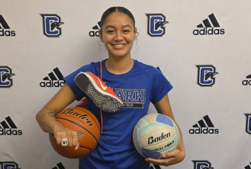 Multi-sport athlete Mia Hicks-Oliver thrilled to represent Clark College all year long