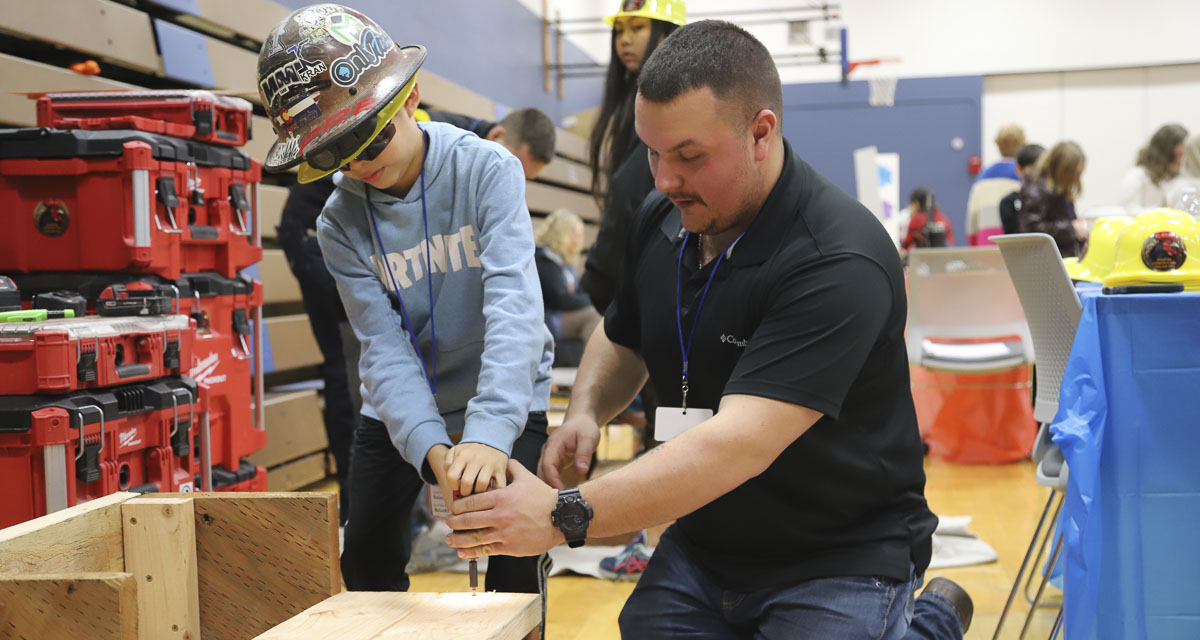 Ridgefield School District is seeking professionals to volunteer for the 4th Grade Career Fair on Feb. 5, 2026, offering students hands-on experiences with local career