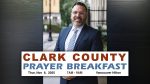 Clark County’s 24th annual Prayer Breakfast is Nov. 6, 7–9 a.m., at the Vancouver Hilton, with Corban University President Dr. John Mark Yeats as keynote speaker.