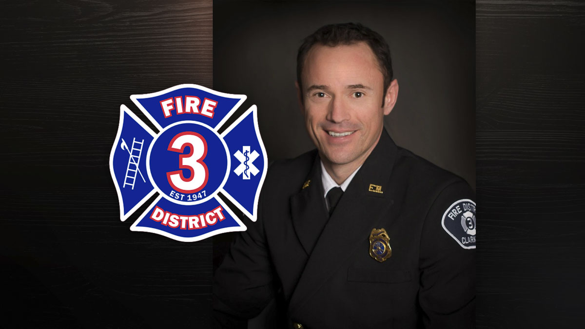 Clark County Fire District 3 will host a special Veterans Day Coffee with the Chief on Nov. 11 in Battle Ground, inviting veterans to join Fire Chief Chris Drone and Division Chief Jason Mansfield for conversation and community connection.