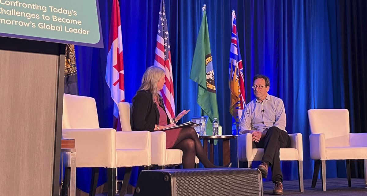 Washington Gov. Bob Ferguson said he’s skeptical of major new tax increases in 2026 and plans to focus on housing and road maintenance during the next legislative session.