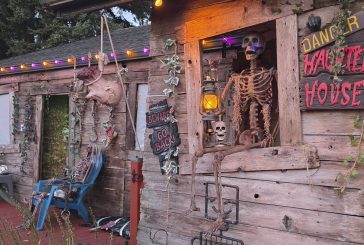 Halloween Haunt: Silver Star Cemetery even better than last year’s display