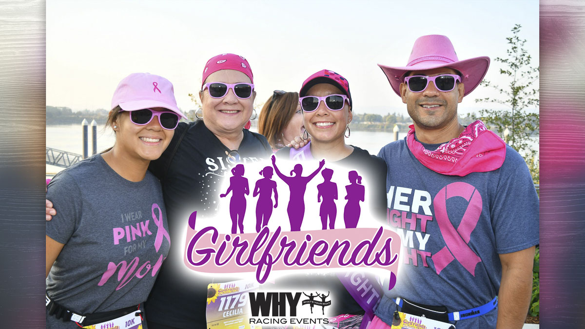 More than 2,000 people will gather Sunday at the Vancouver Waterfront for the 19th Annual Girlfriends Run/Walk, benefiting Pink Lemonade Project and supporting breast cancer awareness and care.