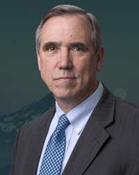 Oregon Sen. Jeff Merkley. Photo courtesy of U.S. Senate