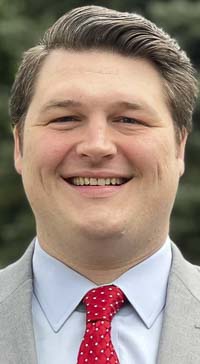 Brad Benton, Charter Review Commission candidate for District No. 5, Position No. 1