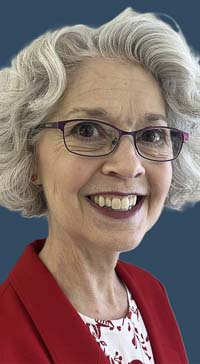 Jill Ross, Charter Review Commission candidate for District No. 3, Position No. 1.