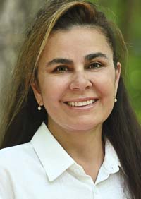 Pooneh Gray, candidate for Position 1