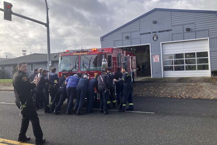 Photo courtesy Vancouver Fire Department