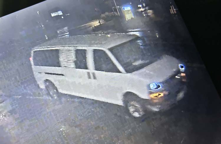 Hit and run suspect vehicle. Image courtesy Vancouver Police Department