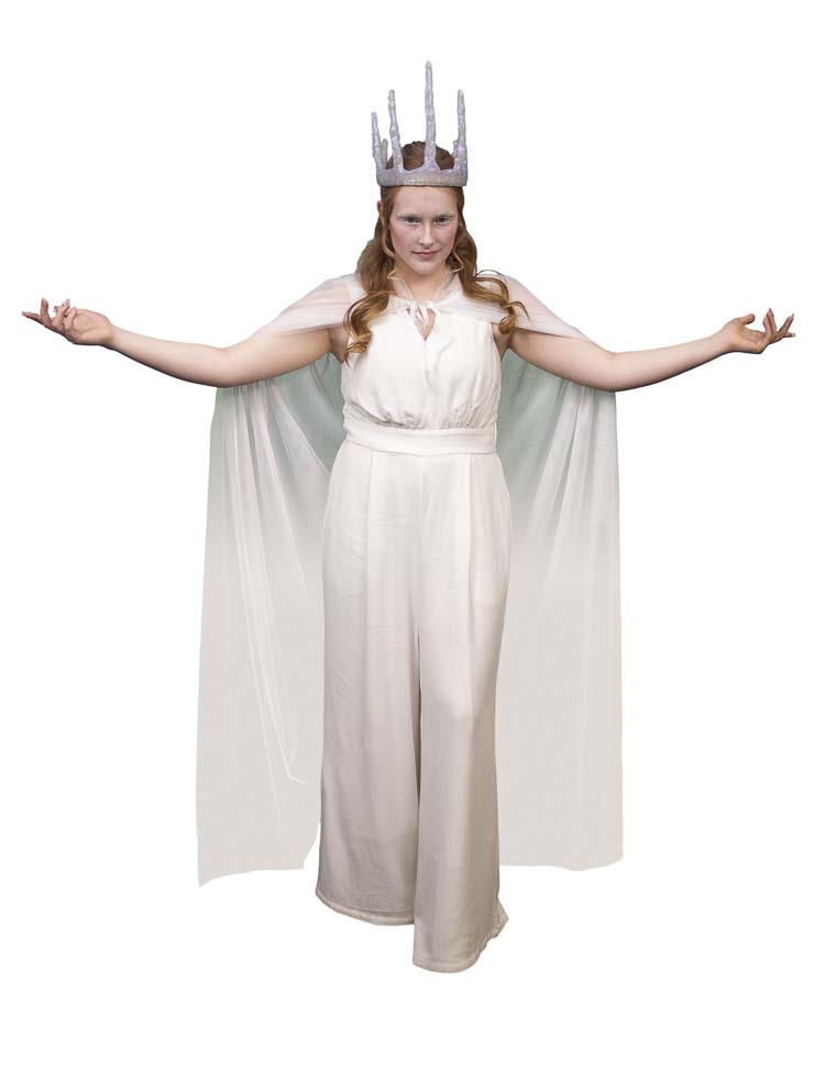 Jaisey Pace will play the White Witch in Narnia, presented by Journey Theater. Photo courtesy Journey Theater