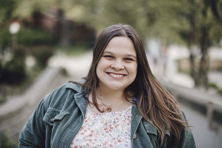 Natalie Summerville is the volunteer coordinator for Eden Health Hospice. Photo courtesy Natalie Summerville