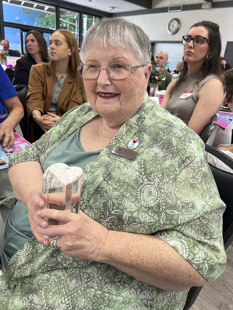 Sharon Wodtke is currently the president of the Board of Directors for Battle Ground Senior Citizens, Inc (BGSC). She has been involved with this group since 2018, and, under her leadership, the group has expanded their impact on the aging community. Photo courtesy Battle Ground Senior Citizens
