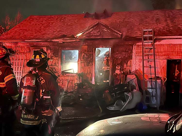 Photo courtesy Vancouver Fire Department