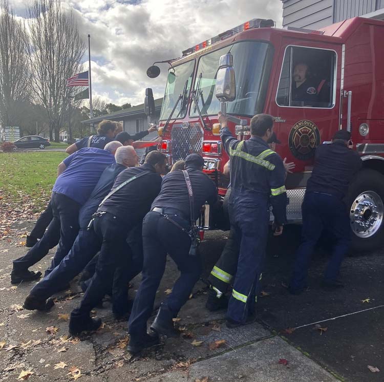 Photo courtesy Vancouver Fire Department