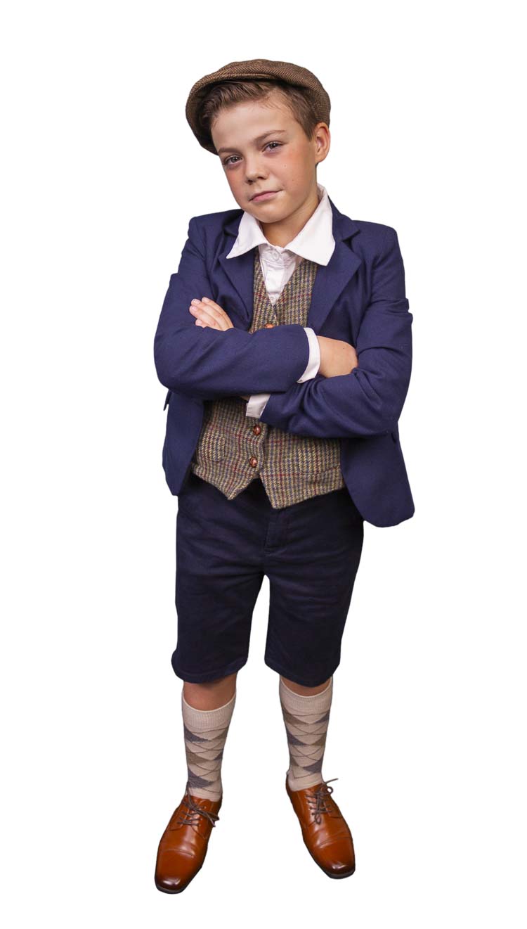 Isaac Wood will play Edmund Pevensie in Narnia, presented by Journey Theater. Photo courtesy Journey Theater