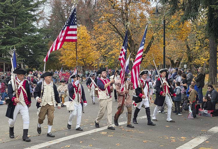 One of the many sights at the 2025 Lough Legacy Veterans Day Parade. Photo by Paul Valencia
