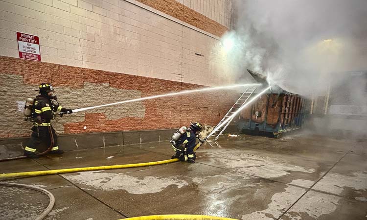 Photo courtesy Vancouver Fire Department