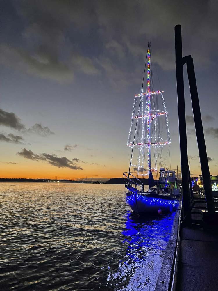 Photo courtesy Christmas Ships Inc.