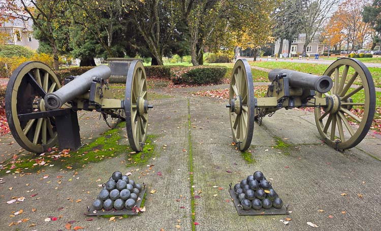 One of the many sights at the 2025 Lough Legacy Veterans Day Parade. Photo by Paul Valencia
