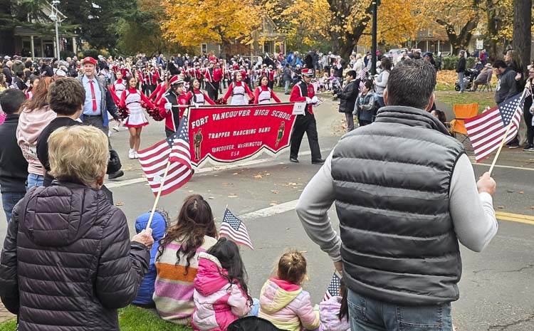 One of the many sights at the 2025 Lough Legacy Veterans Day Parade. Photo by Paul Valencia