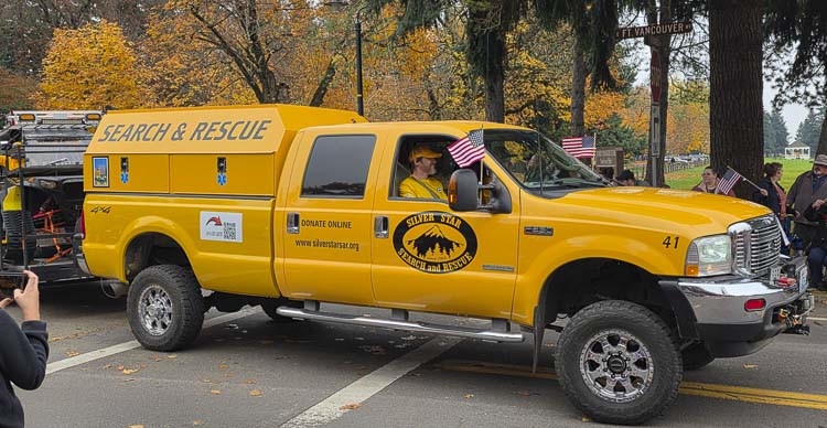One of the many sights at the 2025 Lough Legacy Veterans Day Parade. Photo by Paul Valencia
