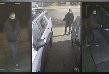Suspect sought in recent vehicle break-ins