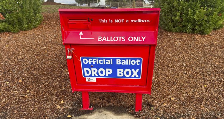 Clark County Elections will post initial general election results at 8:15 p.m. Nov. 4 on clarkvotes.org. Ballots must be deposited in one of 22 county drop boxes by 8 p.m. Tuesday.