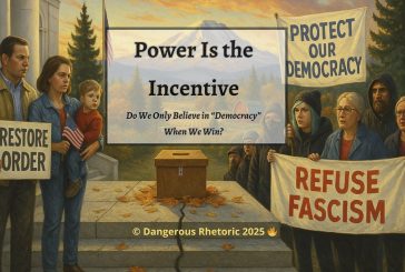 Opinion: Power is the incentive