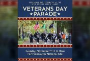 The Historic Trust invites public to attend the 37th annual Lough Legacy Veterans Day Parade