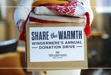Windermere Real Estate shares the warmth again this Winter