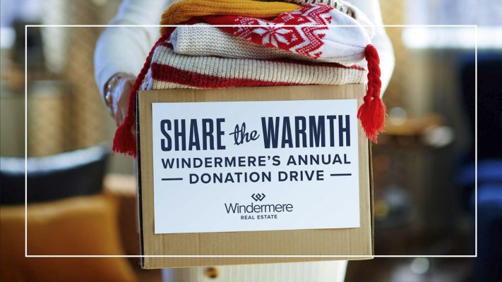 Windermere Real Estate’s Vancouver office is collecting coats, blankets, and other winter necessities through Dec. 19 as part of its annual Share the Warmth campaign benefiting Share House.