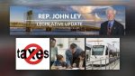 Rep. John Ley provides a legislative update focused on affordability, parental rights, healthcare costs, and major transportation challenges, including the IBR project.