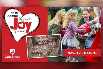 City of Vancouver launches eleventh annual Korey’s Joy Drive