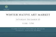 Celebrate the season at the Winter Native Arts Market
